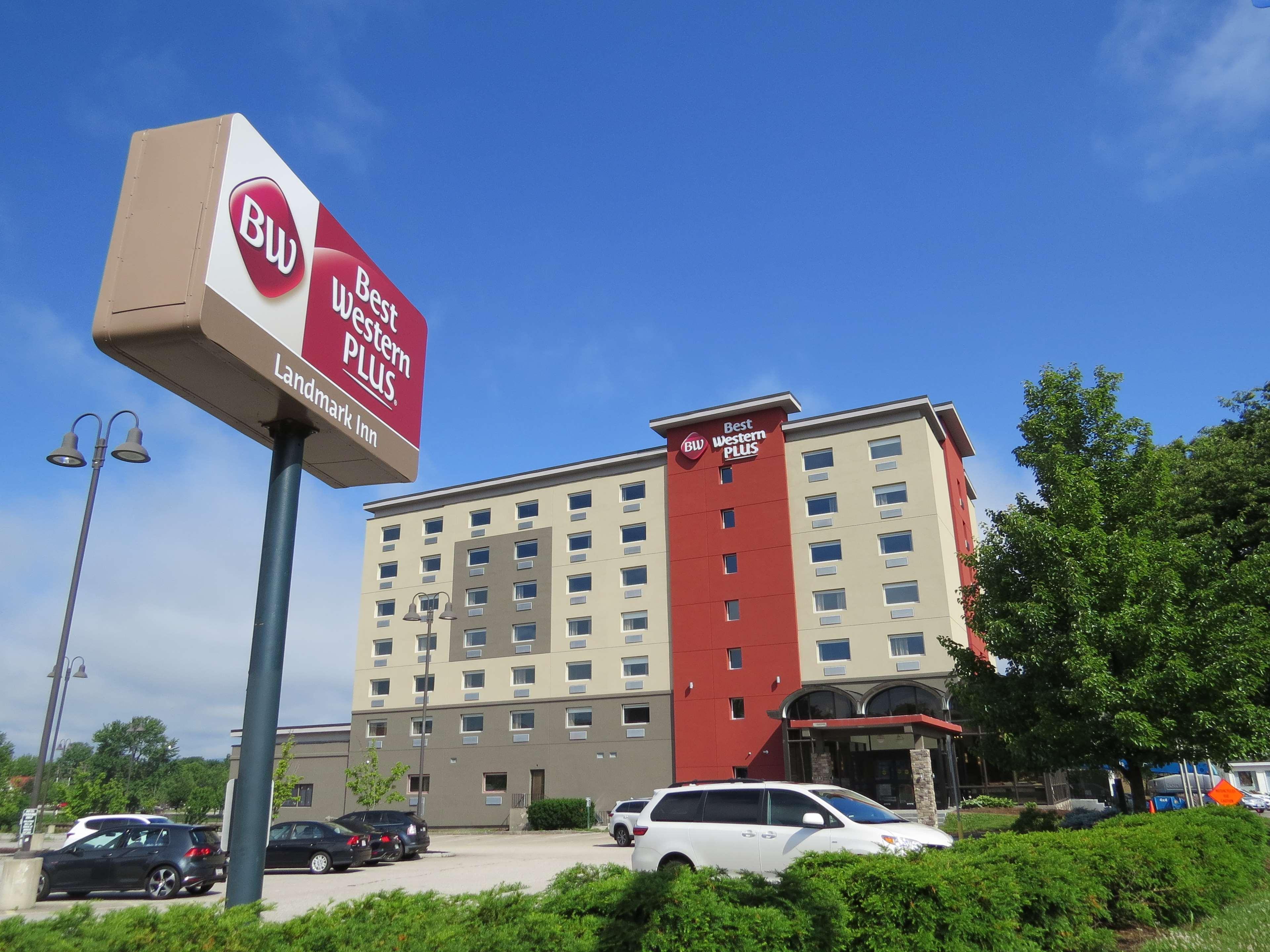 Best Western Plus Landmark Inn Laconia Exteriér fotografie