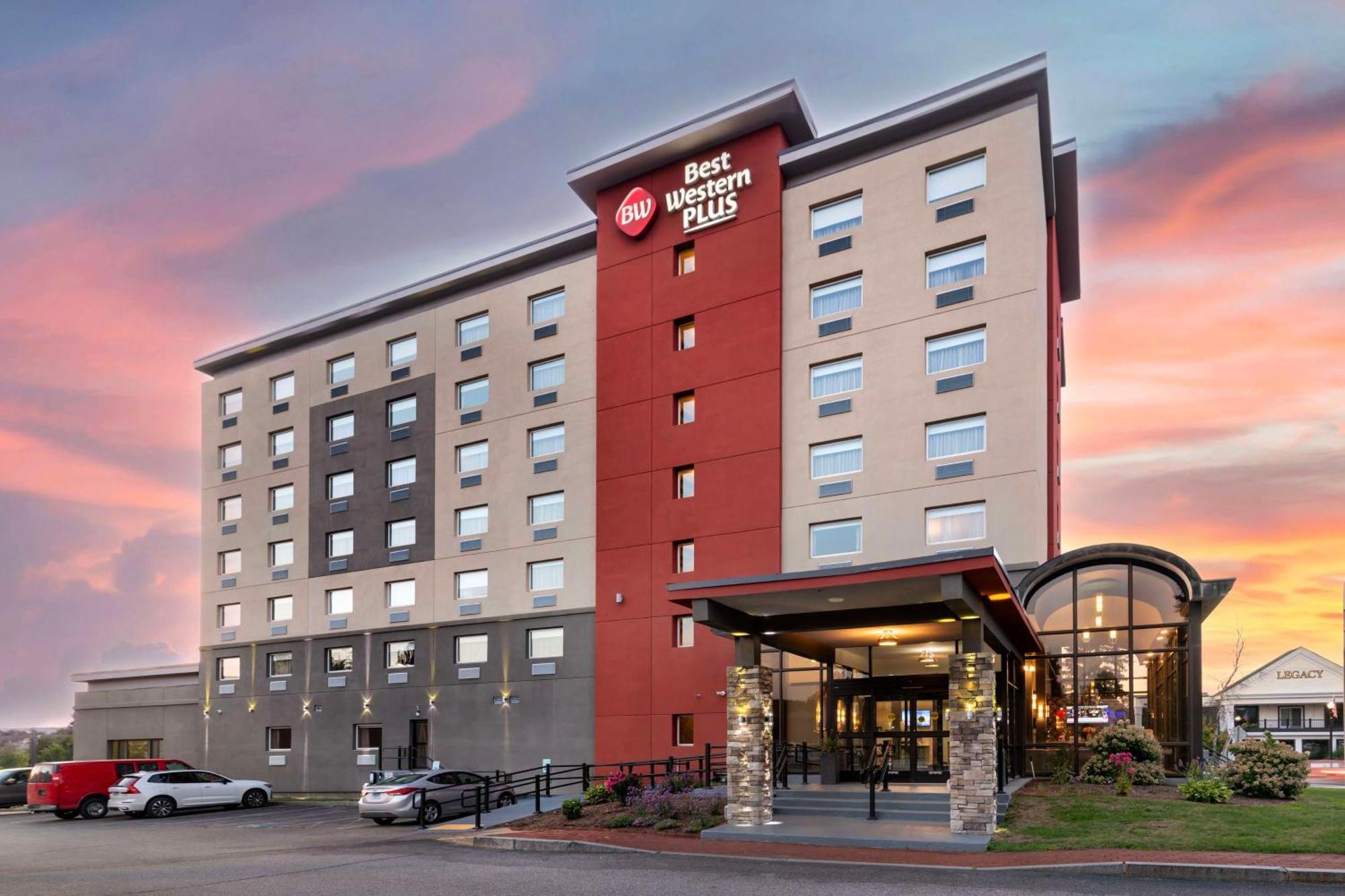 Best Western Plus Landmark Inn Laconia Exteriér fotografie