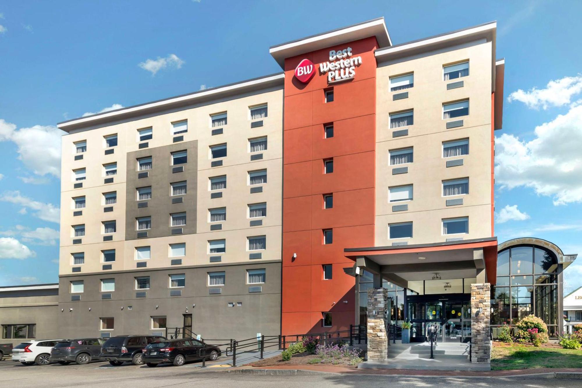 Best Western Plus Landmark Inn Laconia Exteriér fotografie